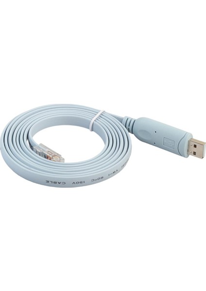 Anahtar Için USB TO/RS232 Konsol Kablo Bağlayıcı Hattı