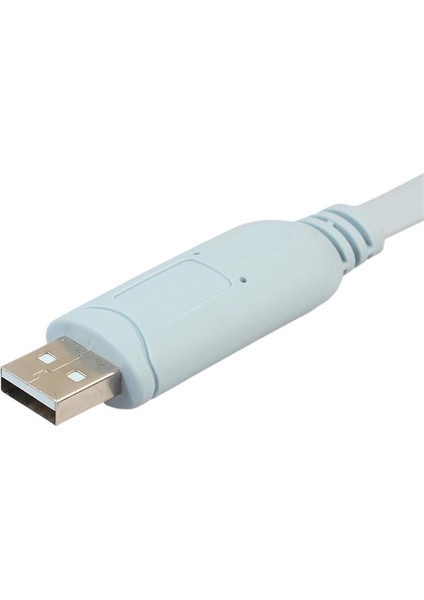 Anahtar Için USB TO/RS232 Konsol Kablo Bağlayıcı Hattı