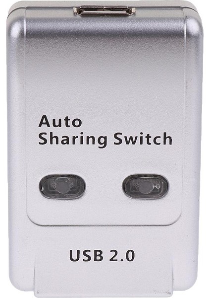 2ports USB 2.0 Anahtar Hub Seçici Anahtarlayıcı/tarayıcı Için(Yurt Dışından)