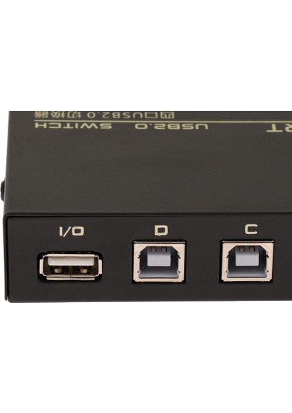 Prettyia 4ports USB Manuel Paylaşım Anahtarı Hub Selector