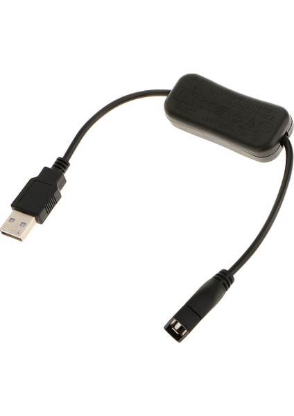 Masa Lambası LED Işıkları Için 1 Paket USB Kablo Adaptörü/ Anahtar Uzantısı fiyatları