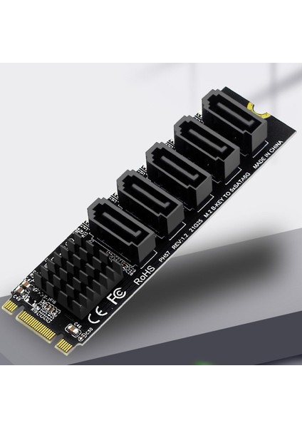 Genişleme Kartı Denetleyici Bileşenleri B-Key Için HDD 5 Port JM575'I Destekleyin indirimleri