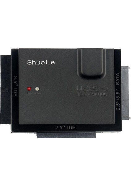 2,5 3.5 Inç Için Ide - Usb2.0 Adaptör Dönüştürücü Desteği 5 Tb