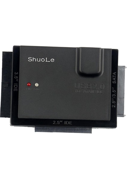 2,5 3.5 Inç Için Ide - Usb2.0 Adaptör Dönüştürücü Desteği 5 Tb