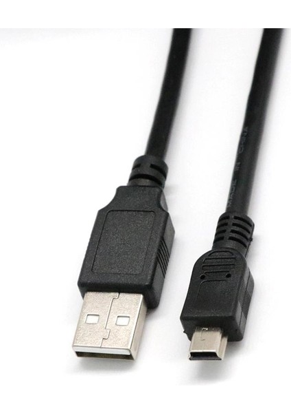 USB 2.0 A Tip A Erkek - 5 Pin Men Kamera Cep Telefonu Veri Kablosu