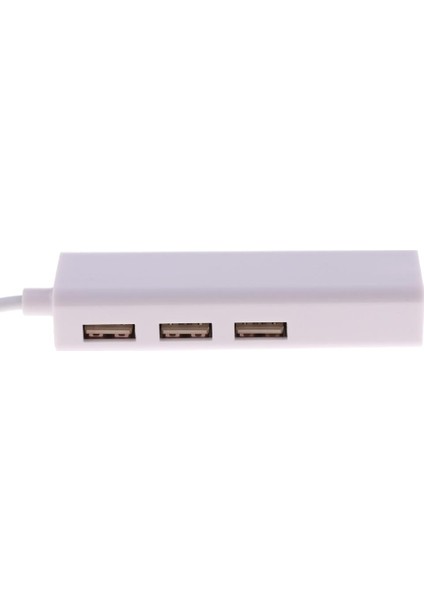 Network Portlu Multi-Portlu Usb-C 3-Port USB Hub