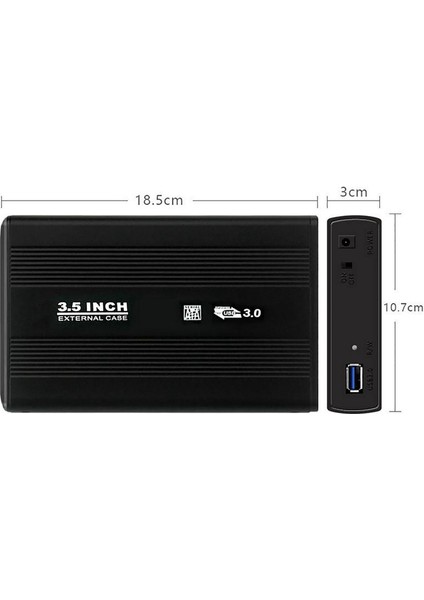 USB 3.0 - Harici 3.5 Inç HDD Kılıf Dock Universal Uyumluluğu