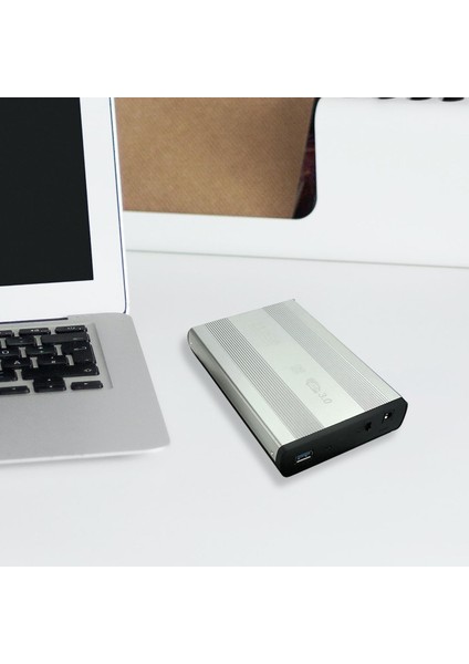 USB 3.0 - Harici 3.5 Inç HDD Kılıf Dock Universal Uyumluluğu