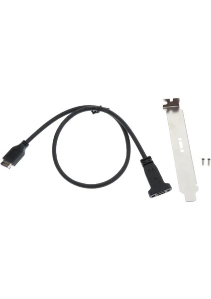 1 Birim Uzatma Kabloları Başlığı Ön Panel Tip A Arayüz Değiştirme