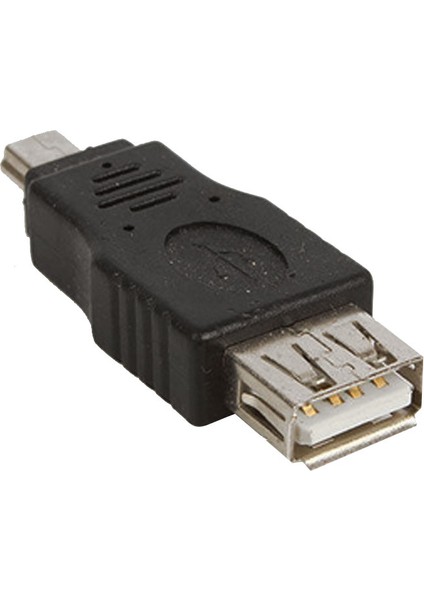 10PCS Otg 5 Pin Mini Değiştirici Adaptör Dönüştürücü USB Erkek - Kadın Mikro USB