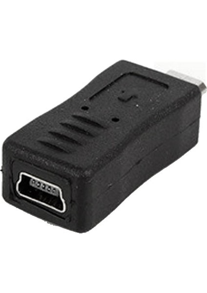 10PCS Otg 5 Pin Mini Değiştirici Adaptör Dönüştürücü USB Erkek - Kadın Mikro USB