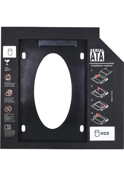 Optik Körfez Braketi Için 9.5mm HDD Caddy Abs fiyatları