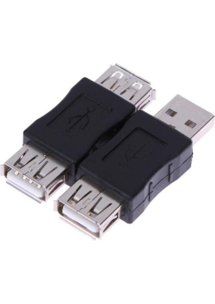 12PCS/SET Otg USB 2.0 Erkek - Kadın Veri Dönüştürücü Adaptörü