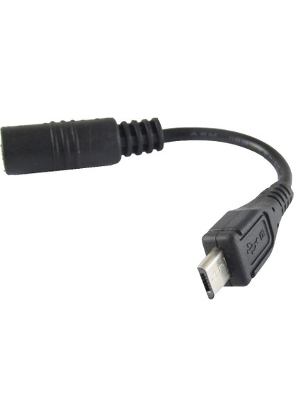 USB 2.0 5.5x2.1mm Feale Şarj Cihazı Dc Kablosu(Yurt Dışından)