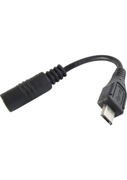 USB 2.0 5.5x2.1mm Feale Şarj Cihazı Dc Kablosu(Yurt Dışından)