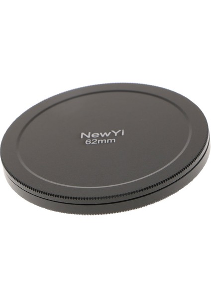 Metal 62MM Kamera Lens Filtre Koruma Kılıfı Kutusu Toz Geçirmez Koruyucusu, 2.44