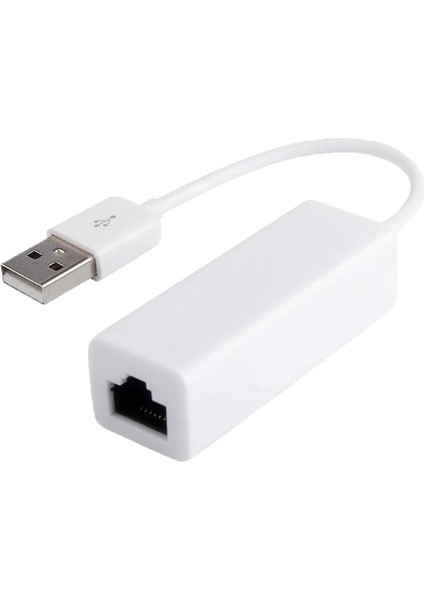 Mini Kablolu Usb'ye Pc Için Gigabit'e 10/100MBPS USB Adaptörüne