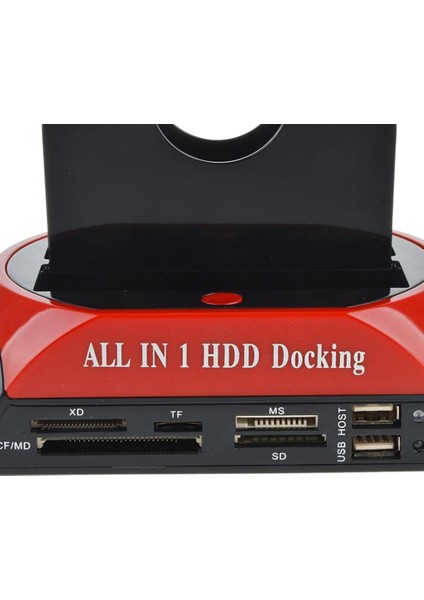 All-In 1875-J HDD Docking Istasyonu Çift USB 2.0 Kart