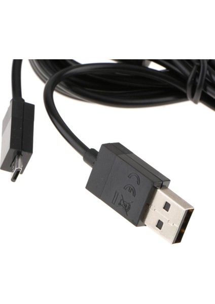 Kontrolör Için Micro USB Şarj Kablosu Şarj Kablosu - 2 Metre(Yurt Dışından)