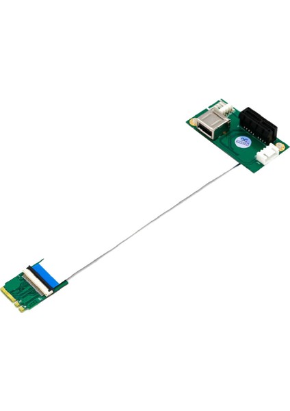 USB Bağlantı Noktası ile M.2 Tuşuna Pcı-E X1 Tuş A / E Sürücü Adaptörü(Yurt Dışından)