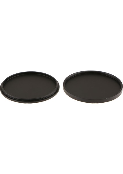Metal Kamera Lens Filtre Koruma Korusu Kutusu Toz Geçirmez Koruyucu Dslr/slr Için 82MM Lens Kapağı 55MM
