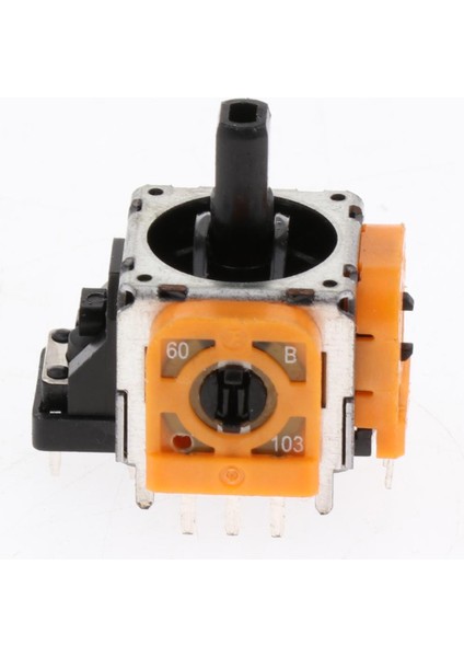 10 Parça 3 Yedek Analog Başparmak Çubuğu Rocker Için