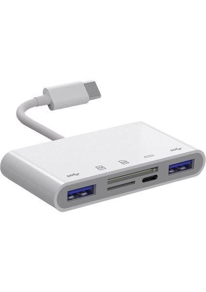 USB 3.0 Multi Hub Şarj Port Adaptörü Yüksek Hızlı Genişleme