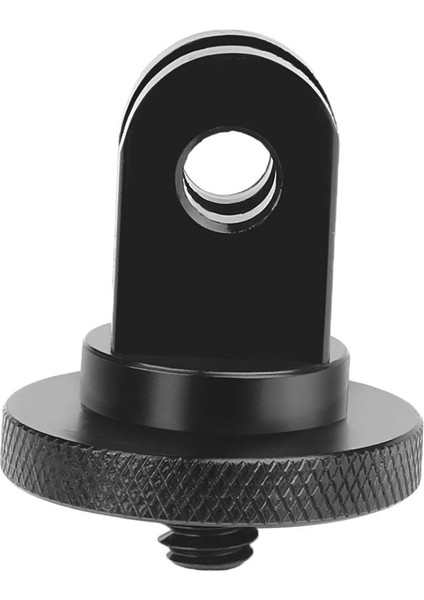 Siyah 1/4 "alüminyum Tripod Vidalı Adaptör Montaj Kamerası 5 4 3+