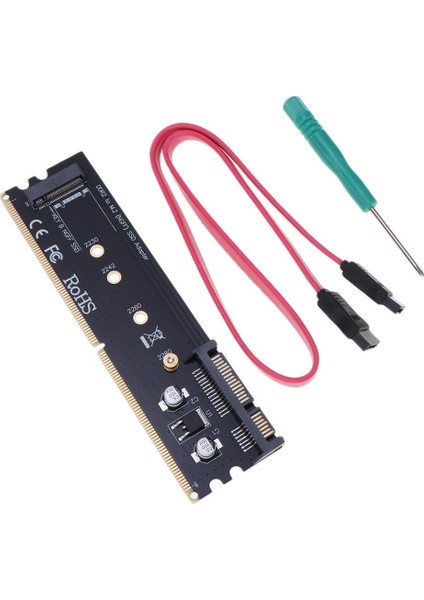 Ddr2 Ila M.2 Adaptör Dönüştürücü Kartı