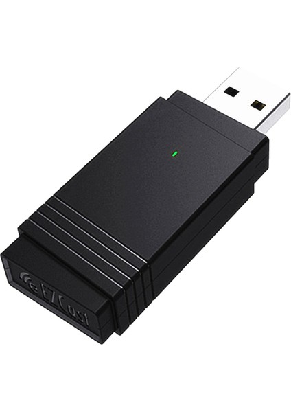 Dizüstü Bilgisayar Pc Masaüstü Için Mini Çift Bant 1300MBPS USB Wifi Kablosuz Adaptör