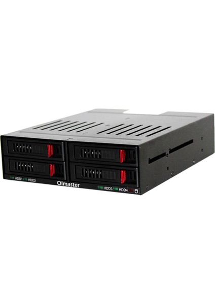 Sata Dahili Raf 4x2.5 "kasa Cage HDD Muhafaza Kapağı