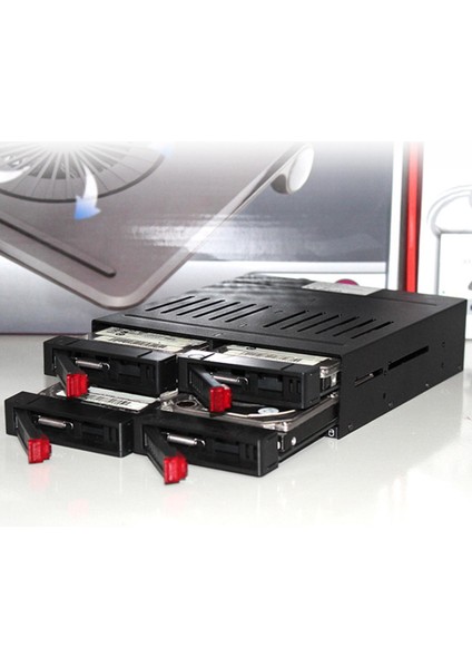 Sata Dahili Raf 4x2.5 "kasa Cage HDD Muhafaza Kapağı