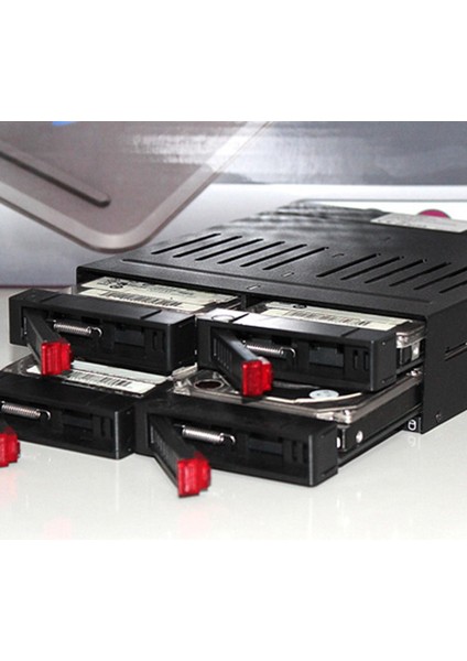 Sata Dahili Raf 4x2.5 "kasa Cage HDD Muhafaza Kapağı