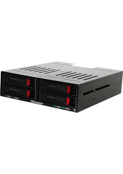 Sata Dahili Raf 4x2.5 "kasa Cage HDD Muhafaza Kapağı