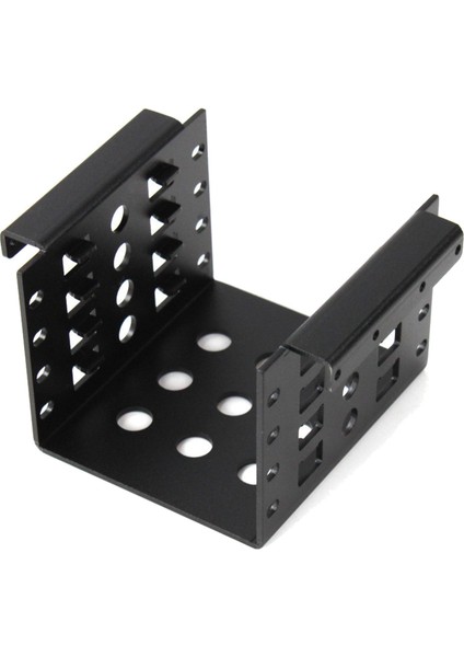 4 Bay 2.5 "hdd Caddy Braket Raf Yedek Parçalar Kolay Montaj Siyah Braket fırsatları