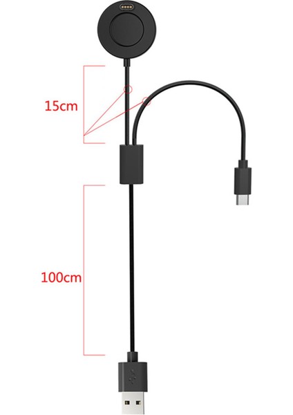 Taşınabilir Şarj Kablosu USB Kablo Şarj Istasyonu