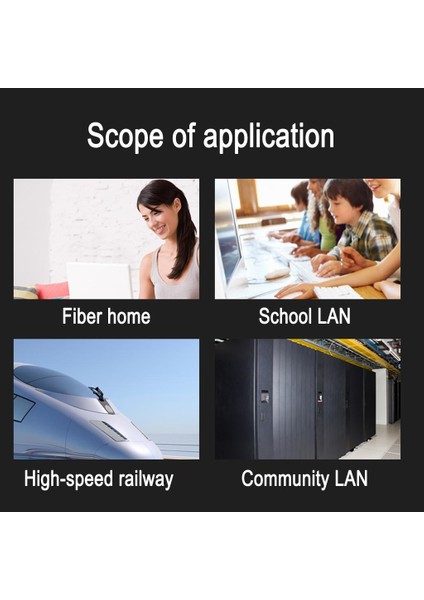 Abs 6 Sc/fc Fiber Tepsi Fiber Optik