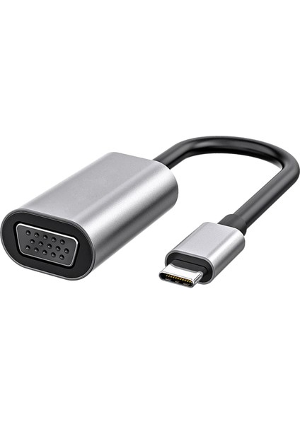 12 Inç Dizüstü Bilgisayarlar Için USB C - VGA Adaptörü