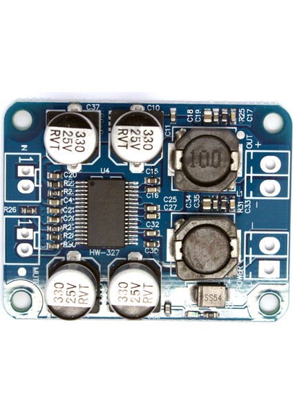 TPA3118 Pbtl Mono Dijital Amplifikatör Kartı