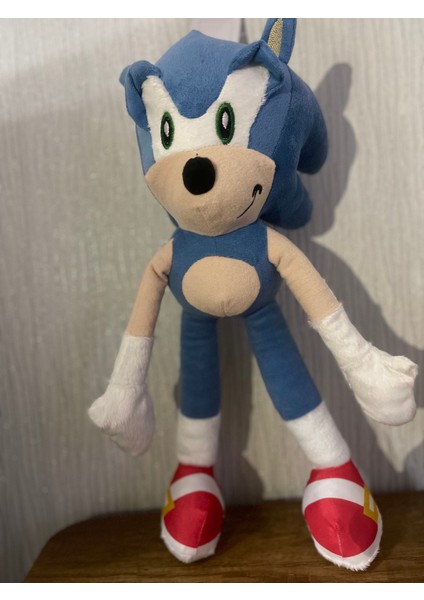 Mor Toys Mory Toys Sonic Peluş Oyuncak Sonic Shadow Amy Rose Echidna Knuckles Jumbo Boy 45 cm