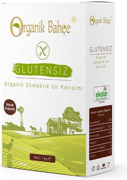 Glütensiz Ekmeklik Un Karışımı 1 kg