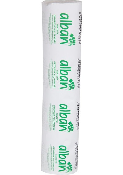 5 Adet Alçı Altı Pamuğu- Alçı Pamuğu 10 cm x 2,7 M Alçının Içine Sarılan Sentetik Pamuk