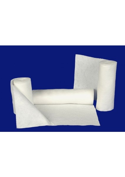 5 Adet Alçı Altı Pamuğu- Alçı Pamuğu 10 cm x 2,7 M Alçının Içine Sarılan Sentetik Pamuk