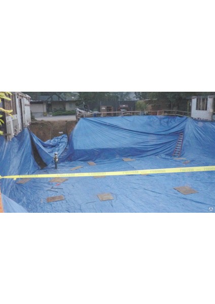 Su Geçirmez Pvc Ebatlı Branda 8m x 12