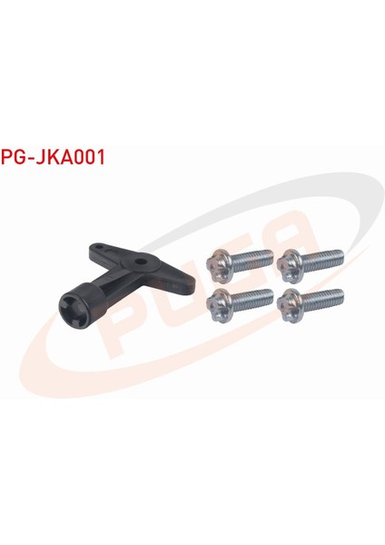 Megane Iı-Clıo Iı-Iıı - Scenıc Iı 2002-2008 Jant Kapak Anahtar Seti 7700422600
