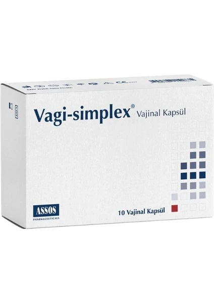 Vagi-Simplex 10 Vajinal Kapsül