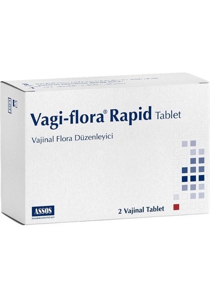 Vagi Flora Rapid Tablet Vajinal Flora 2 Tablet