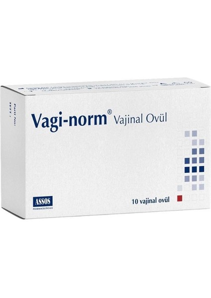 Vagi-Norm 10 Vajinal Ovül