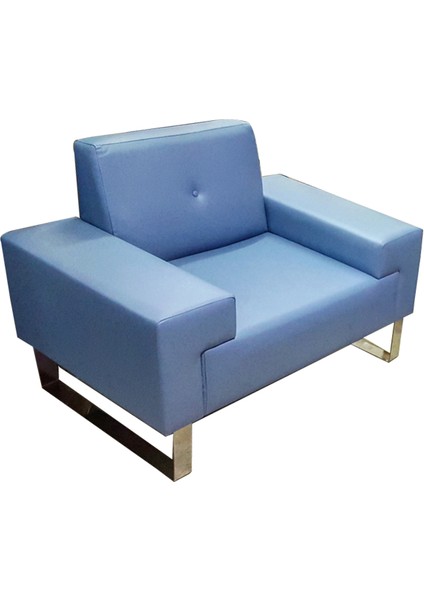 Koltukstilim Pink Blue Tekli Ofis Koltuk Ofis Bekleme
