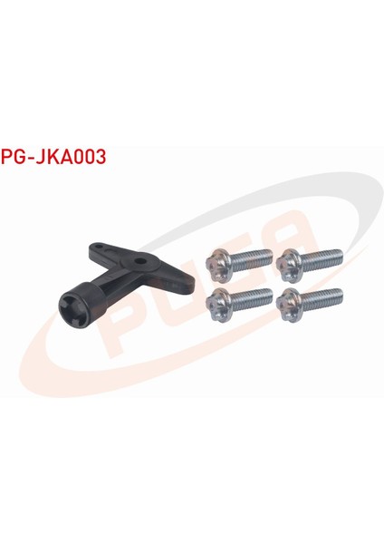 Megane Iı-Clıo Iı-Iıı - Scenıc Iı 2002-2008 Jant Kapak Anahtar Seti 7700422600